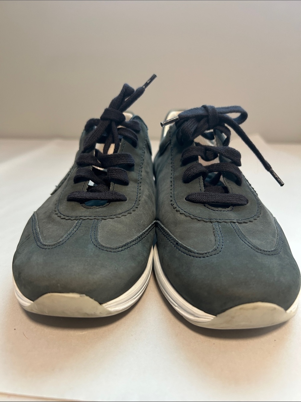 Mephisto Yael Leather Sneaker - Picture 6 of 10